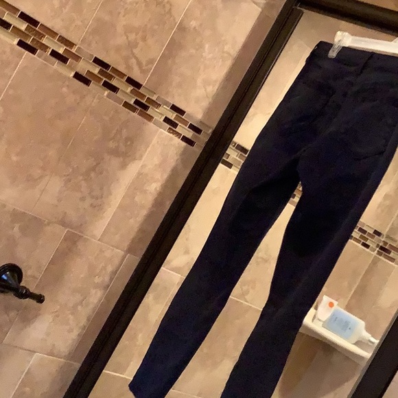 L’agence size 27 Margot skinny high rise, navy coated jeans - Picture 16 of 16